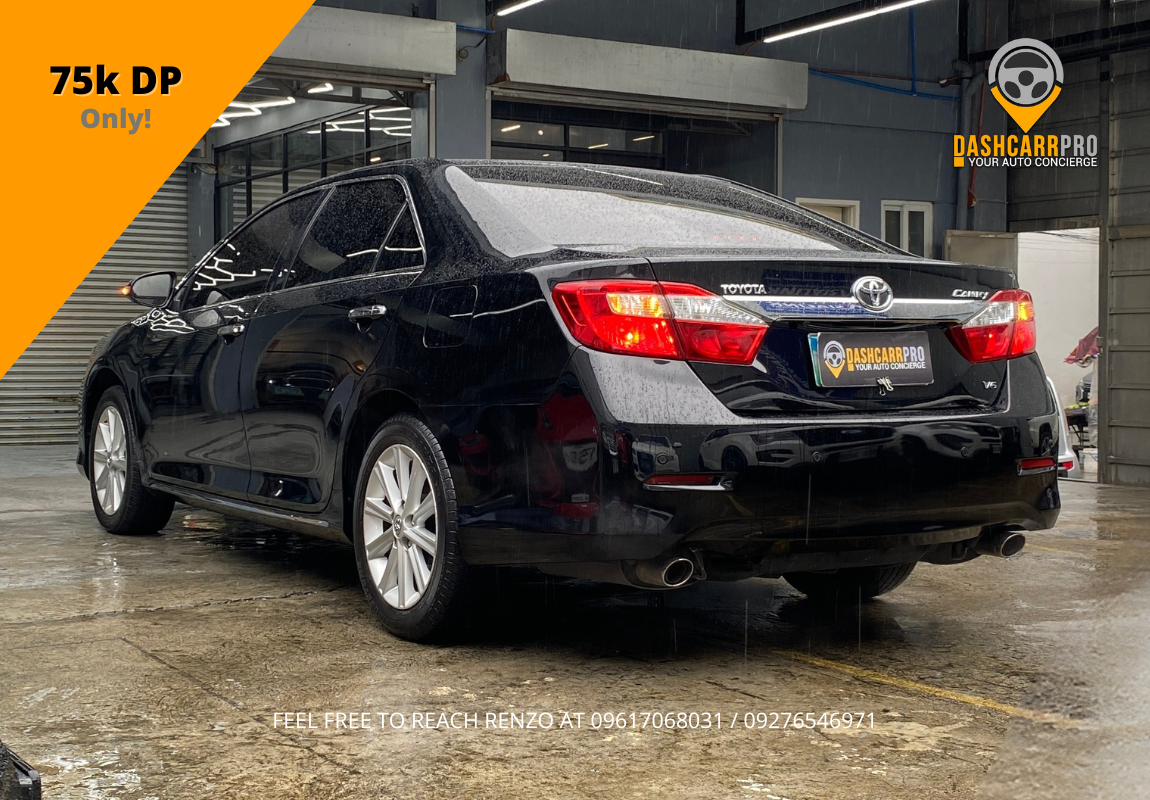 2013 Toyota Camry 3.5 Q Automatic