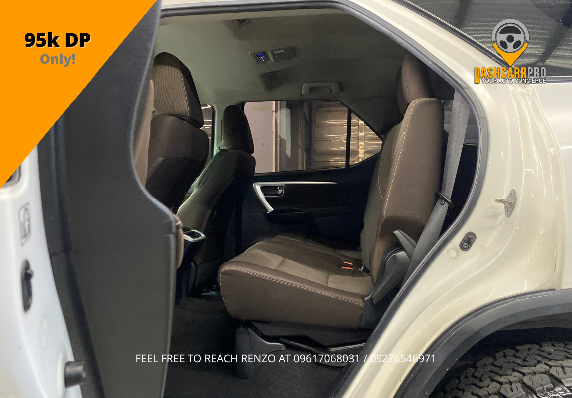 2020 Toyota Fortuner 4x2 G Automatic