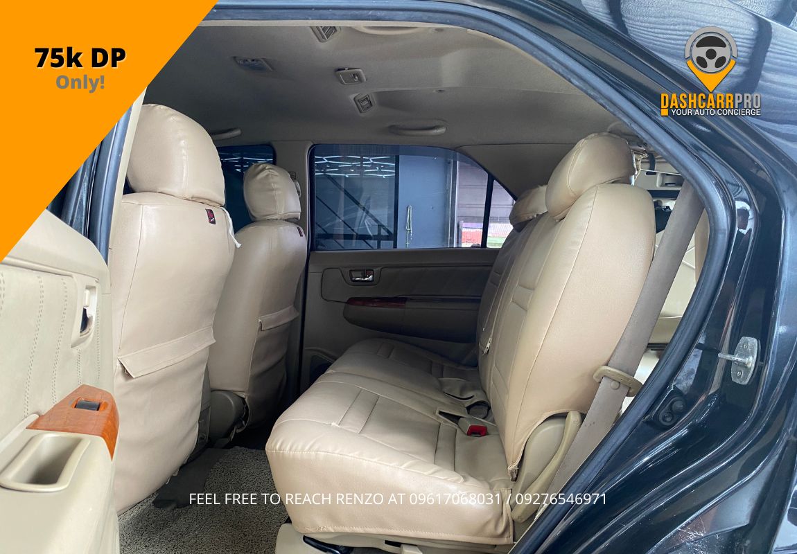 2010 Toyota Fortuner 4x2 Automatic