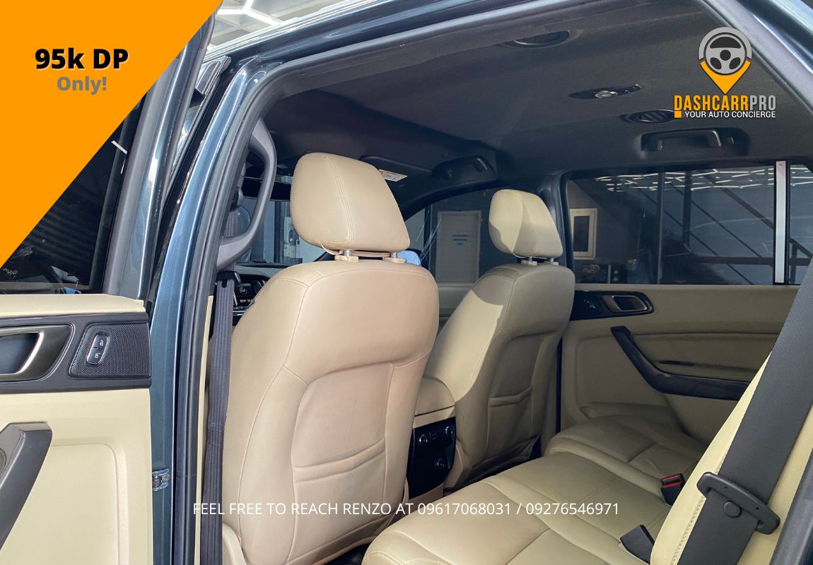 2016 Ford Everest Titanium Automatic