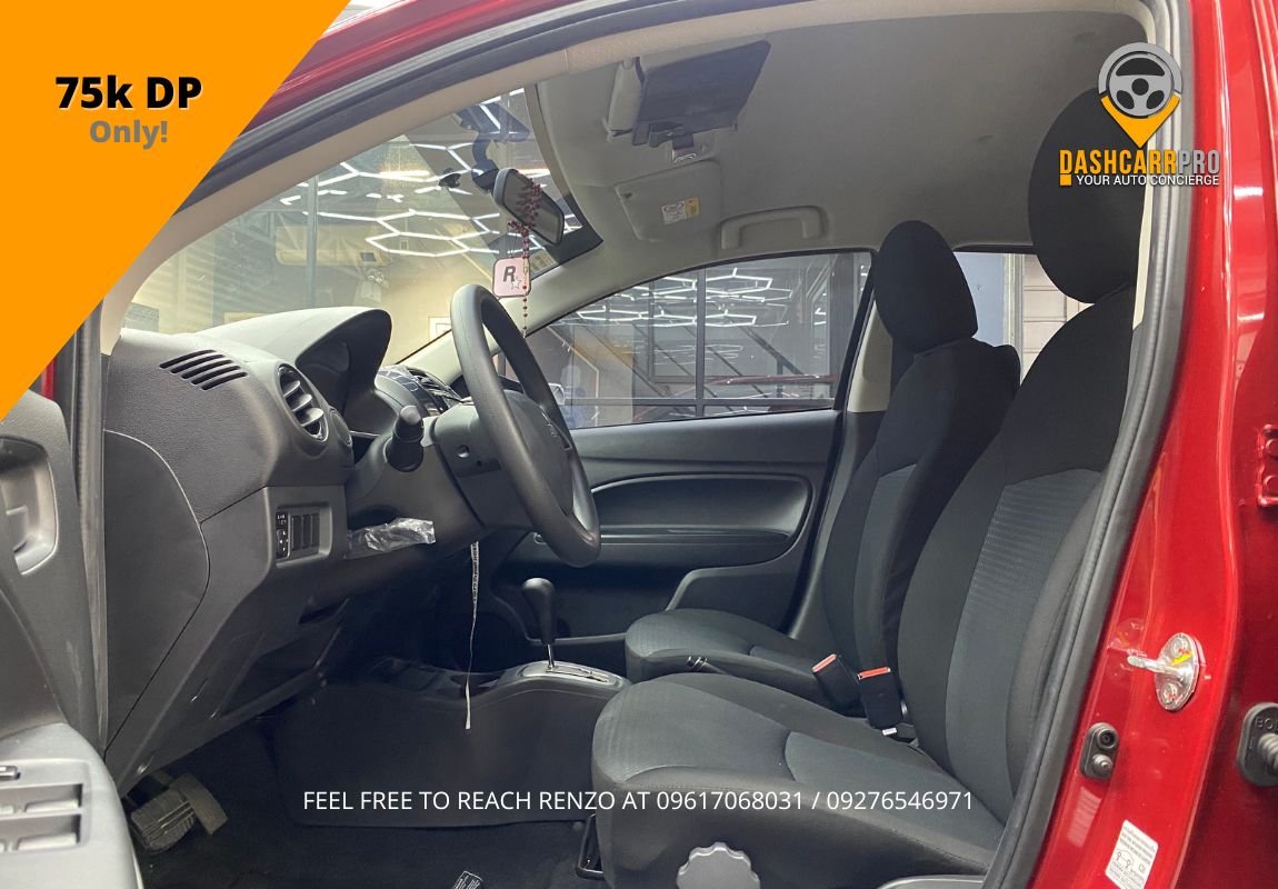 2024 Mitsubishi Mirage G4 GLX 1.2 G CVT