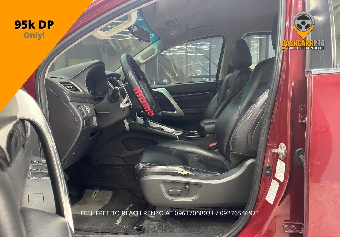 2018 Mitsubishi Montero GLS Sport Premium AT