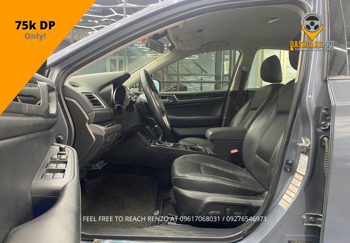 2015 Subaru Legacy Automatic