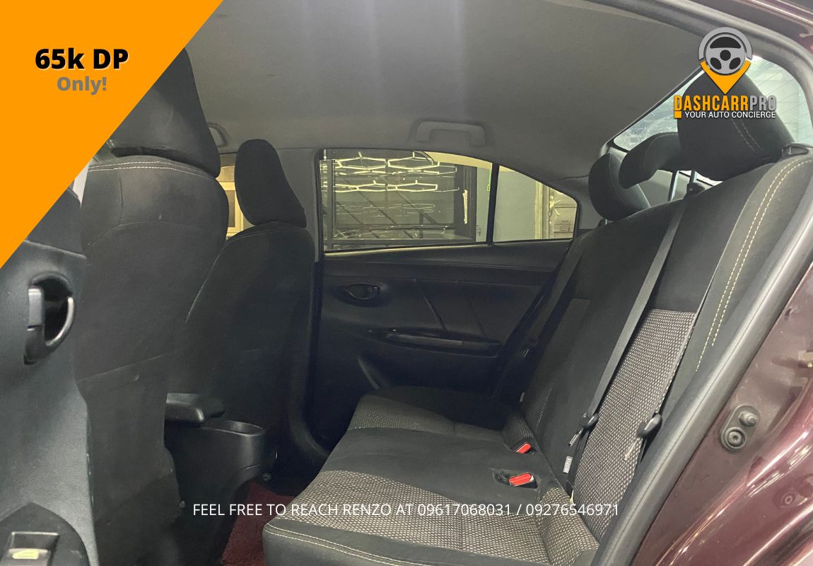 2018 Toyota Vios 1.3 E Automatic