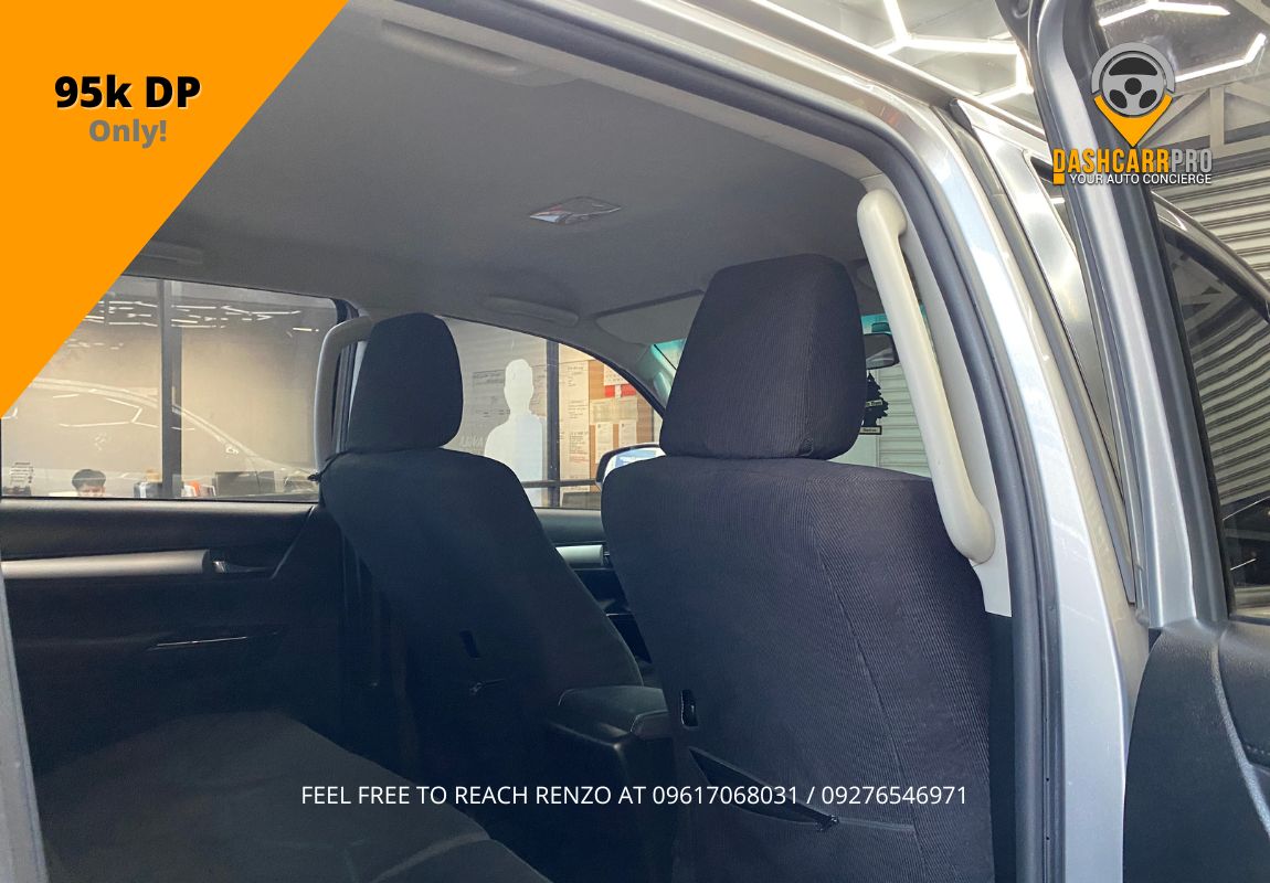 2019 Toyota Hilux 2.4L 4x2 Automatic