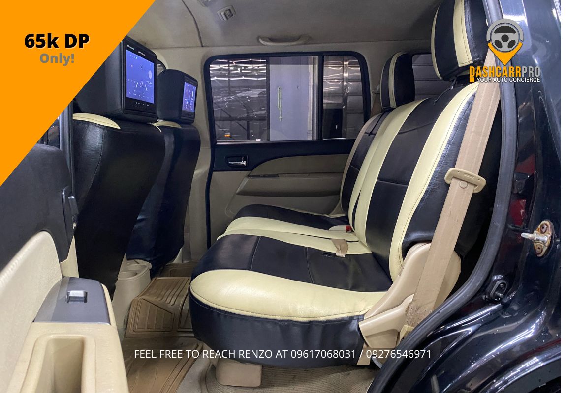 2013 Ford Everest 4x2 Automatic