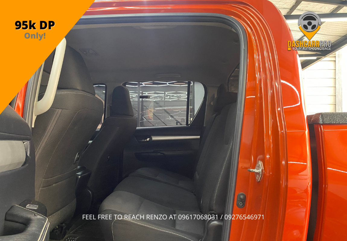 2019 Toyota Hilux 2.4L 4x2 Automatic