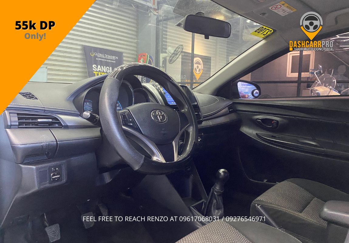 2017 Toyota Vios MT