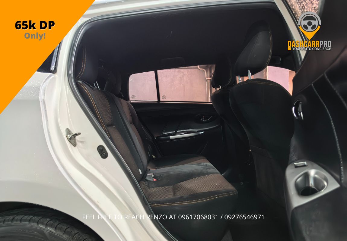 2014 Toyota Yaris 1.5G AT
