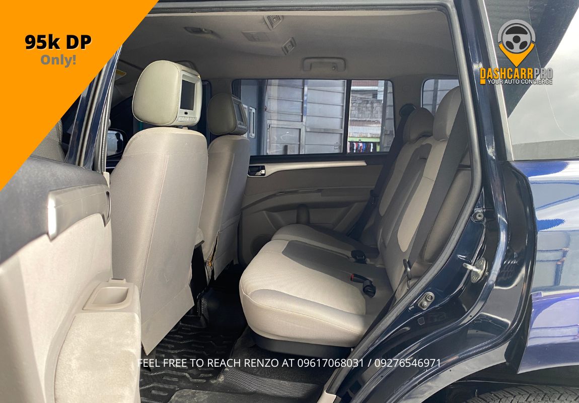 2015 Mitsubishi Montero Sport GLX