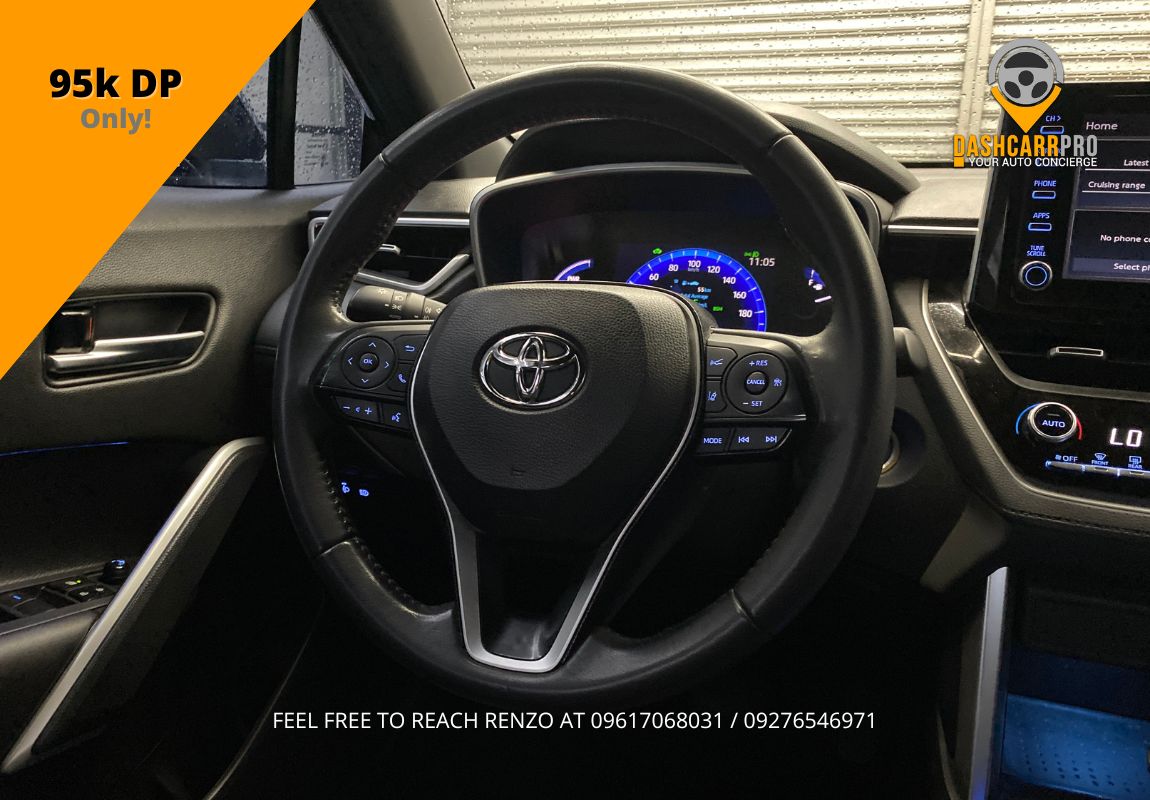 2021 Toyota Corolla Cross Hybrid