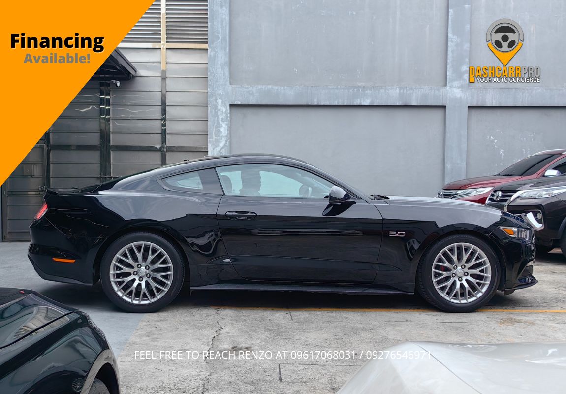 2018 Ford Mustang GT 5.0 Automatic