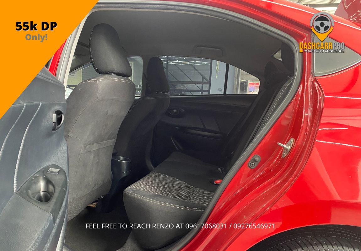 2014 Toyota Vios 1.3 E Automatic