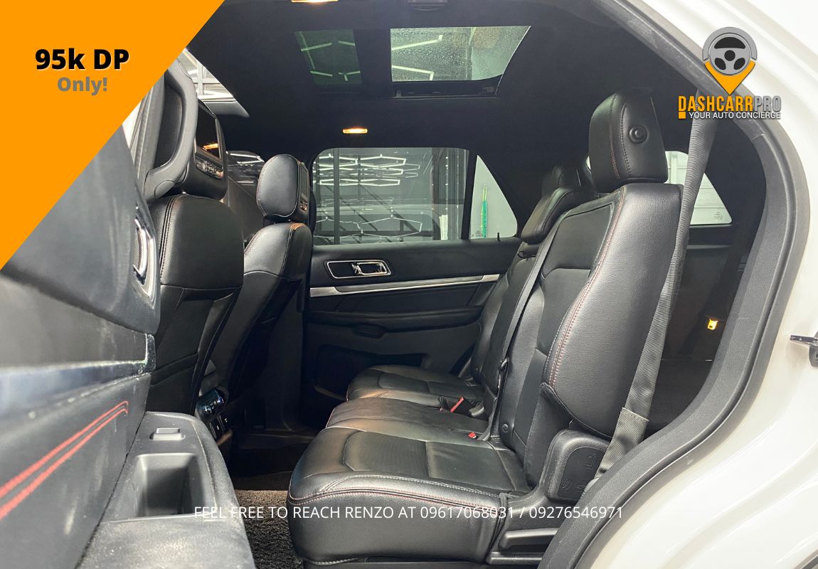 2017 Ford Explorer S 3.5 V6 AT