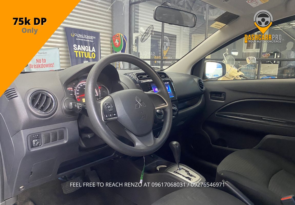 2024 Mitsubishi Mirage G4 GLX 1.2 G CVT