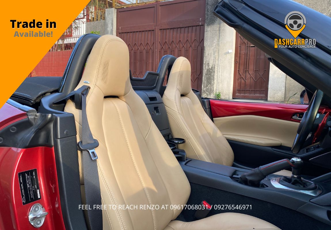2016 Mazda MX-5 2.0L Automatic