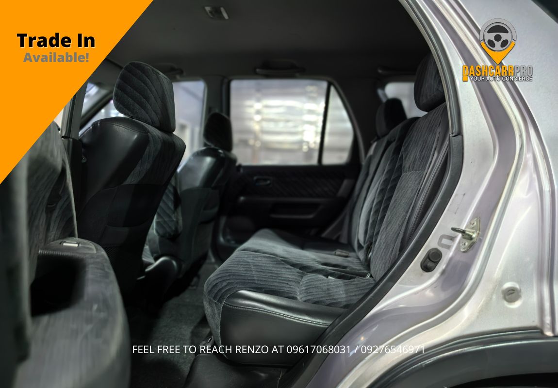 2004 Honda CR-V Automatic
