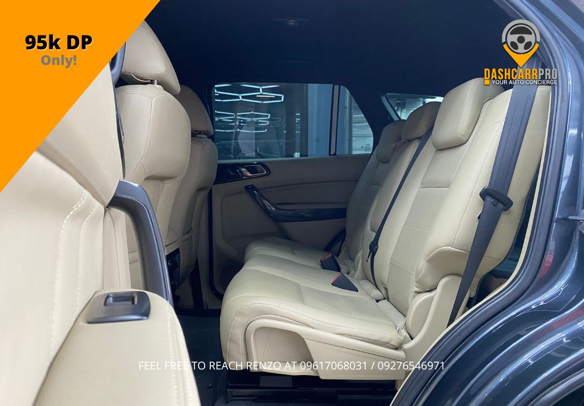 2016 Ford Everest Titanium Automatic