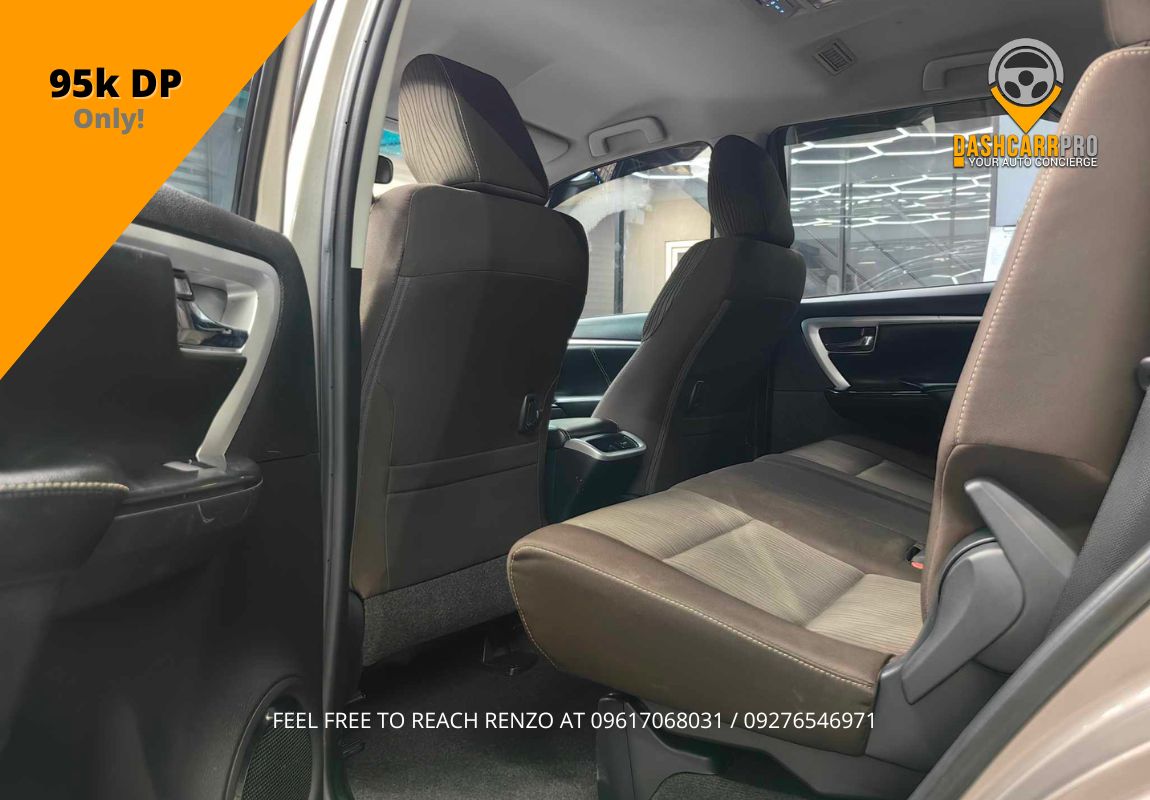 2018 Toyota Fortuner 4x2 Automatic