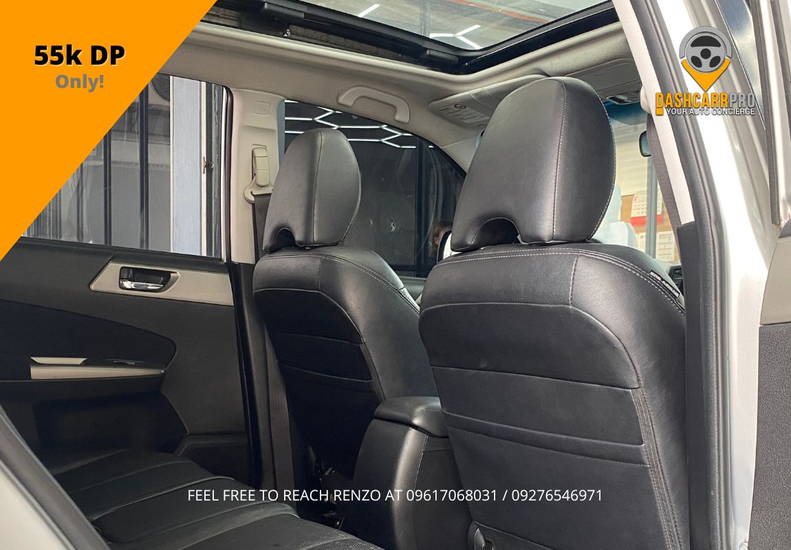 2011 Subaru Forester 2.5 XT AT