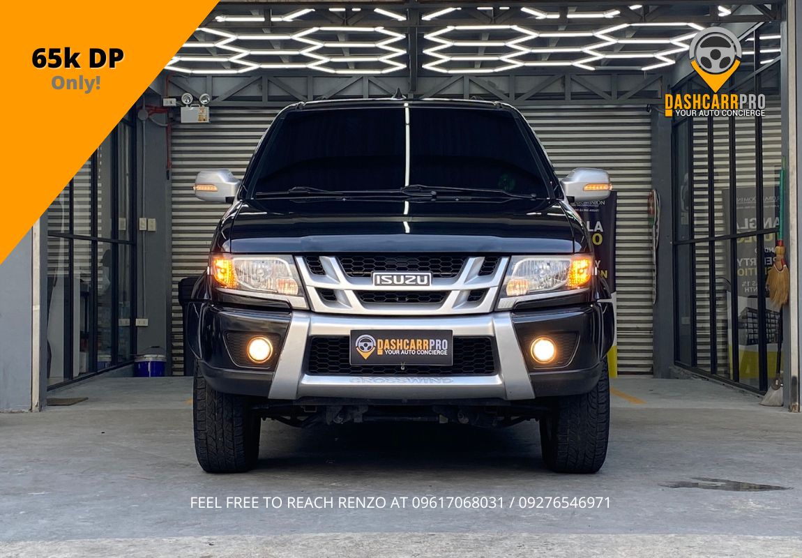 2015 Isuzu Sportivo MT JS