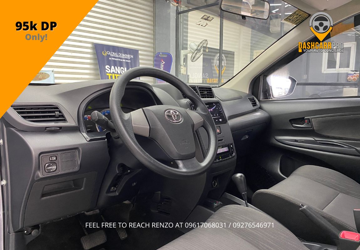 2022 Toyota Avanza 1.3E AT