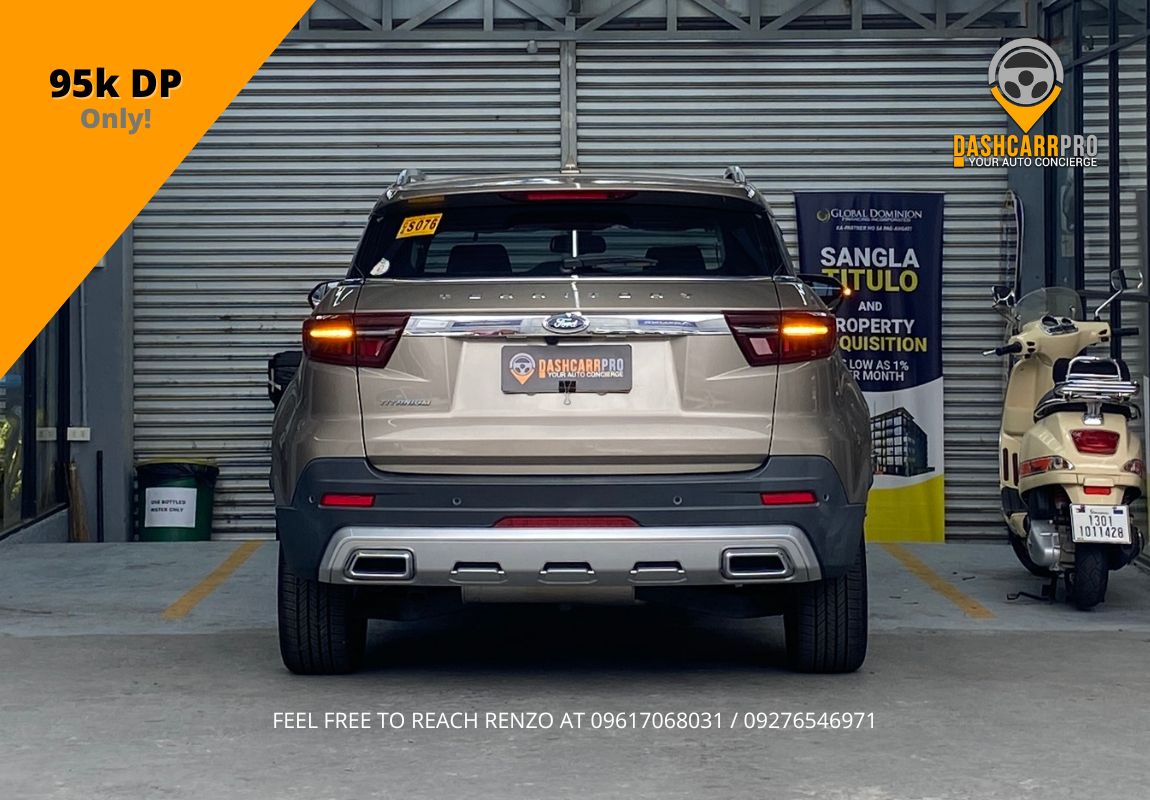 2023 Ford Territory Titanium Automatic