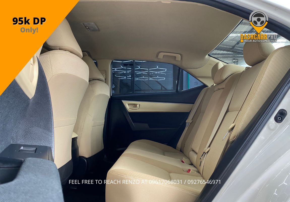 2019 Toyota Corolla Altis 1.6 G AT