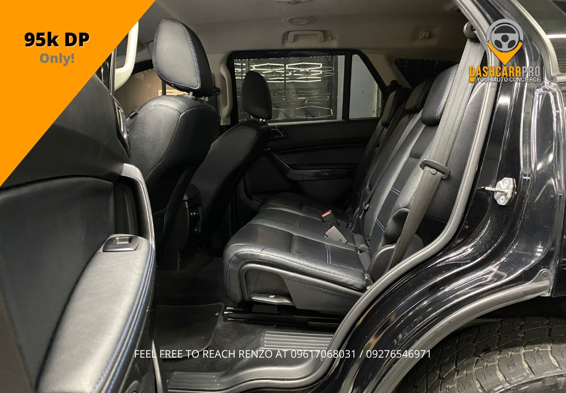 2022 Ford Everest 2.0L bi turbo Automatic