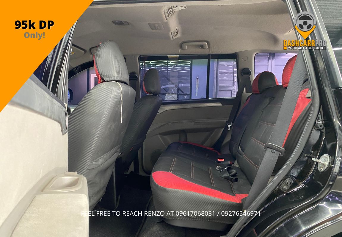 2015 Mitsubishi Montero Sport GLX AT