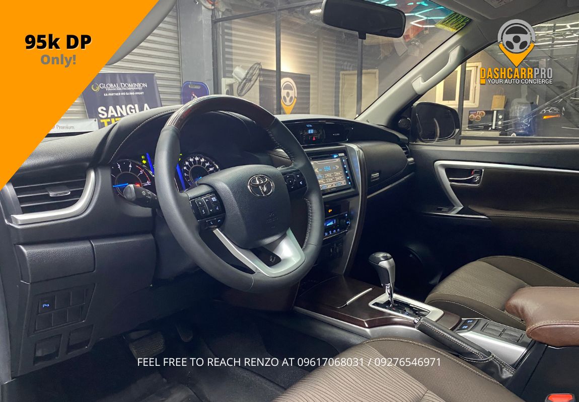 2019 Toyota Fortuner 2.4L Automatic
