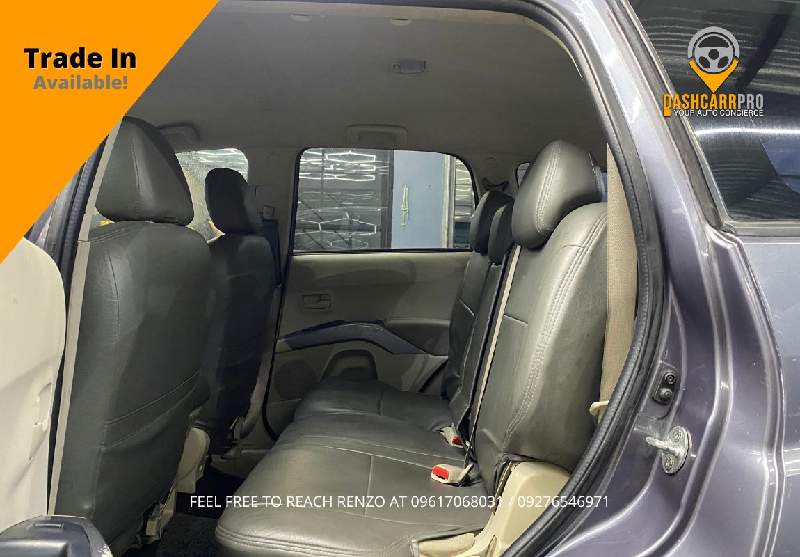 2008 Mitsubishi Outlander Automatic