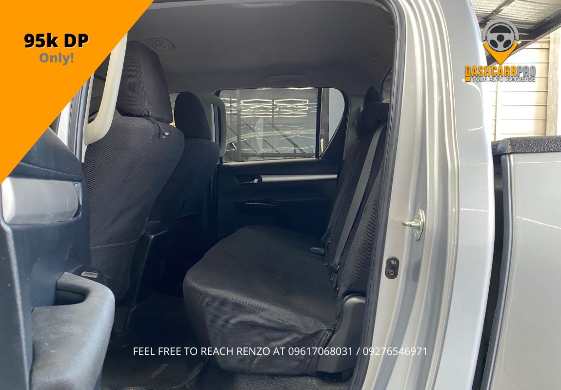 2019 Toyota Hilux 2.4L 4x2 Automatic