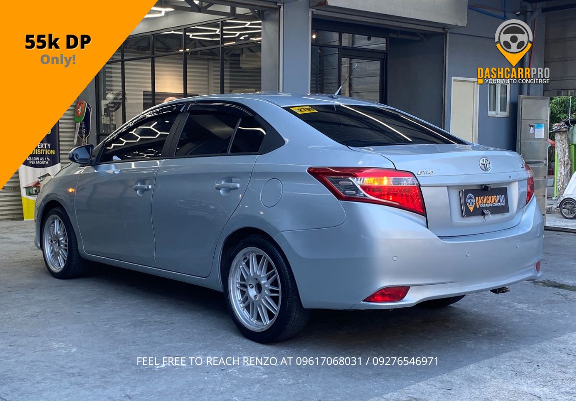 2017 Toyota Vios MT