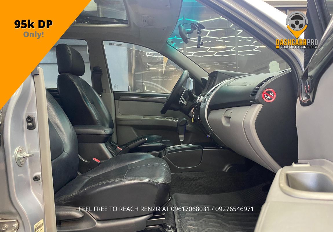 2015 Mitsubishi Montero Sport GLS V Automatic