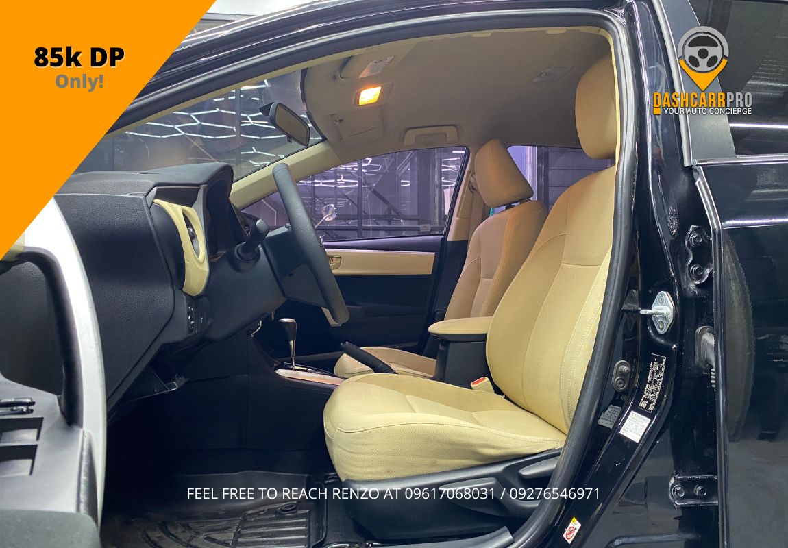 2017 Toyota Altis Automatic