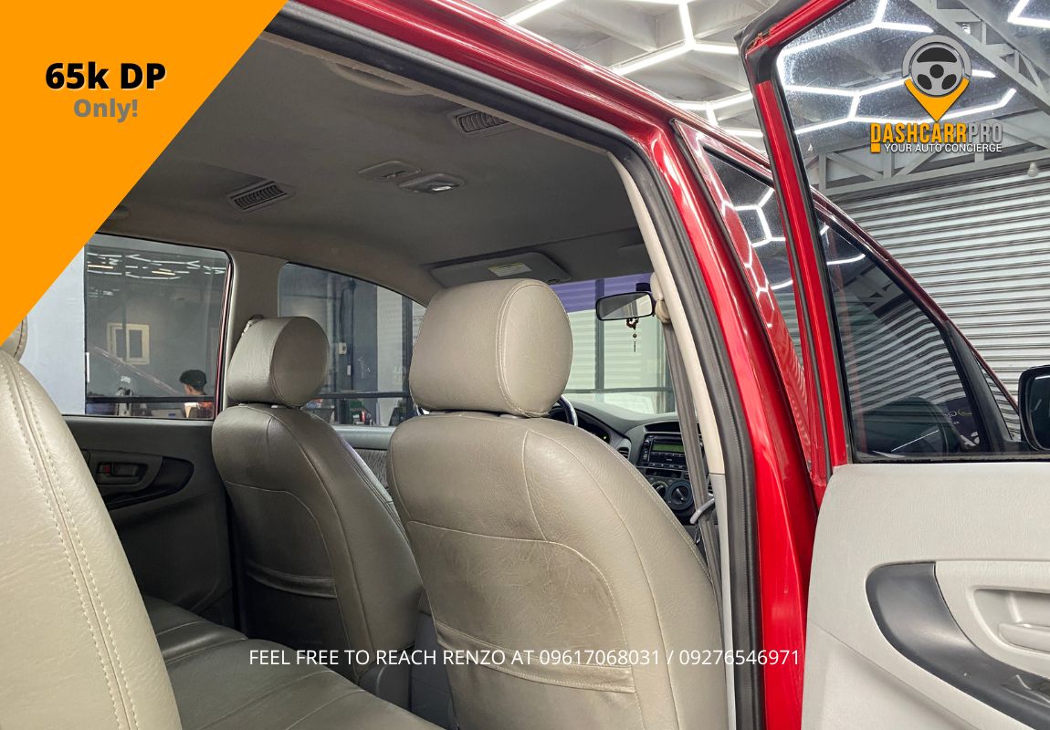 2011 Toyota Innova 2.5 E DLS