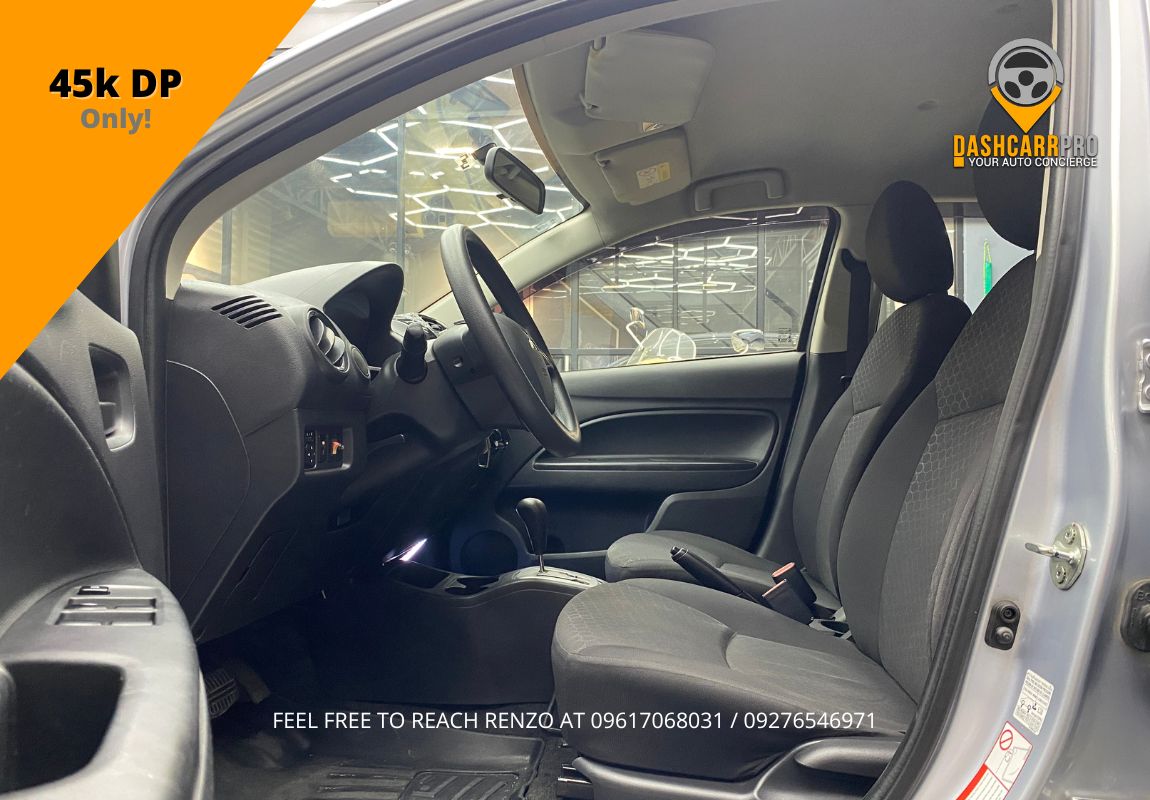 2015 Mitsubishi Mirage GLX 1.2 G AT