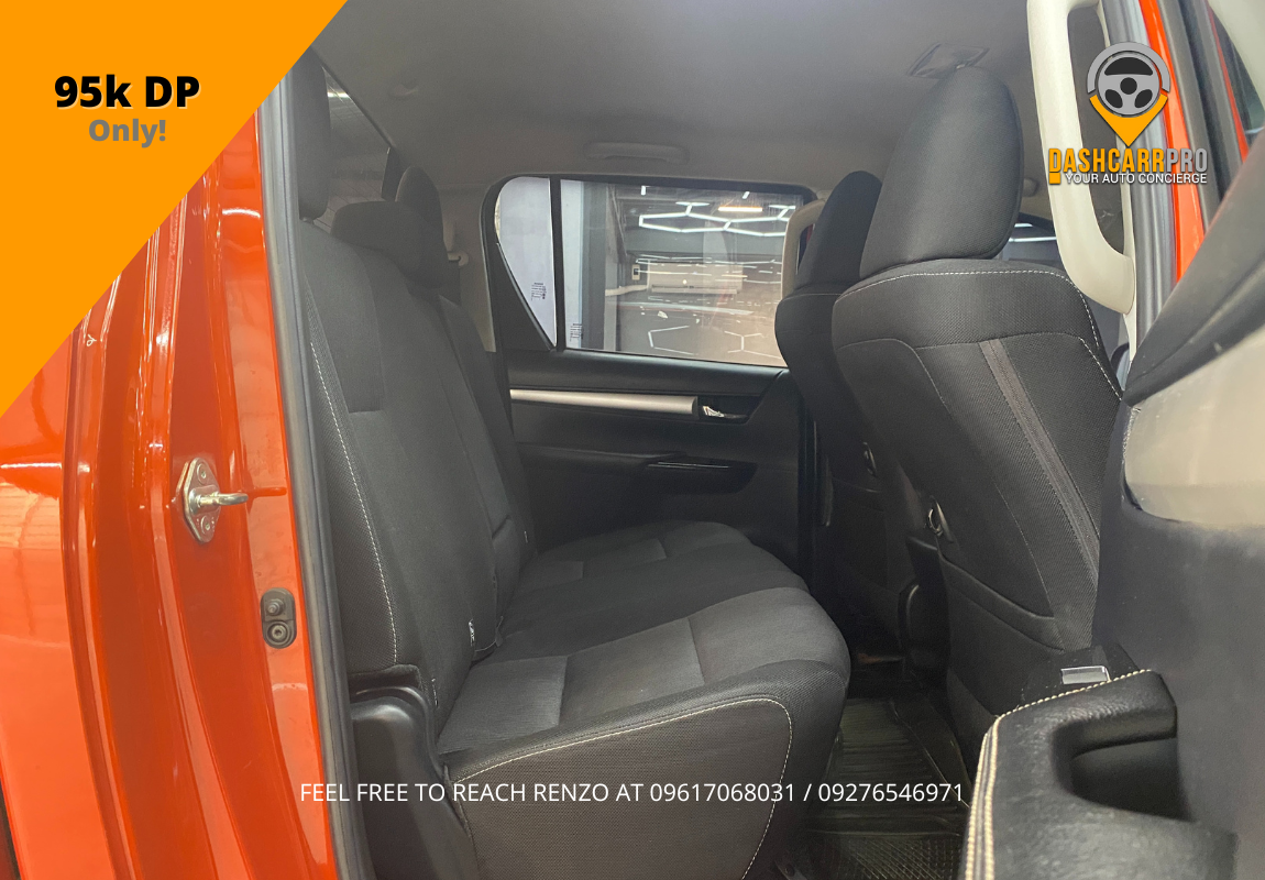 2019 Toyota Hilux 2.4L 4x2 Automatic