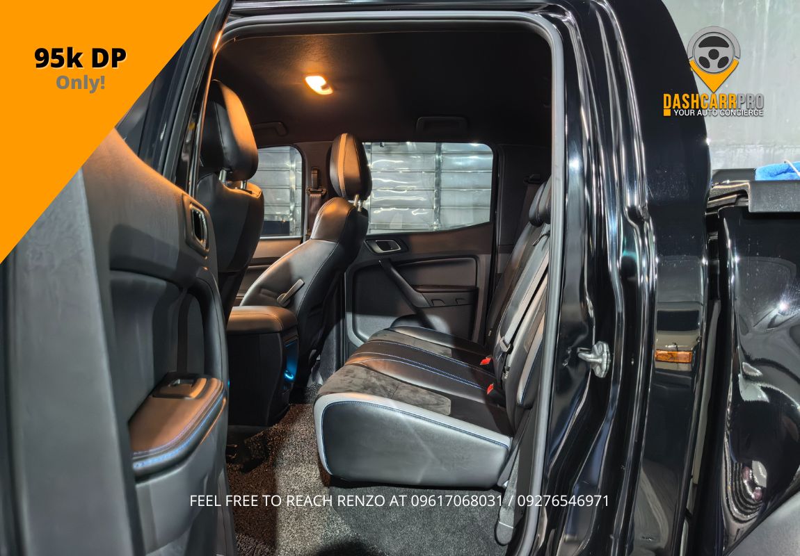2019 Ford Ranger 2.0L 4x4 Raptor Automatic