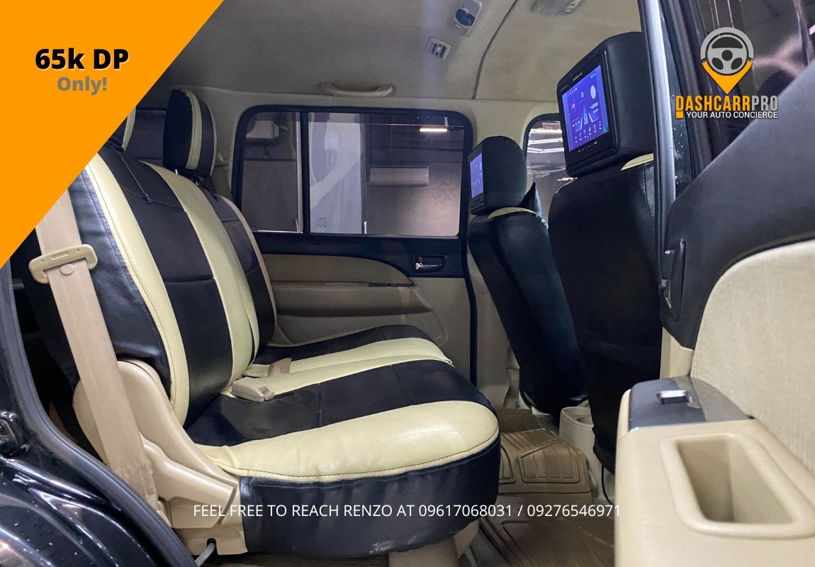 2013 Ford Everest 4x2 Automatic