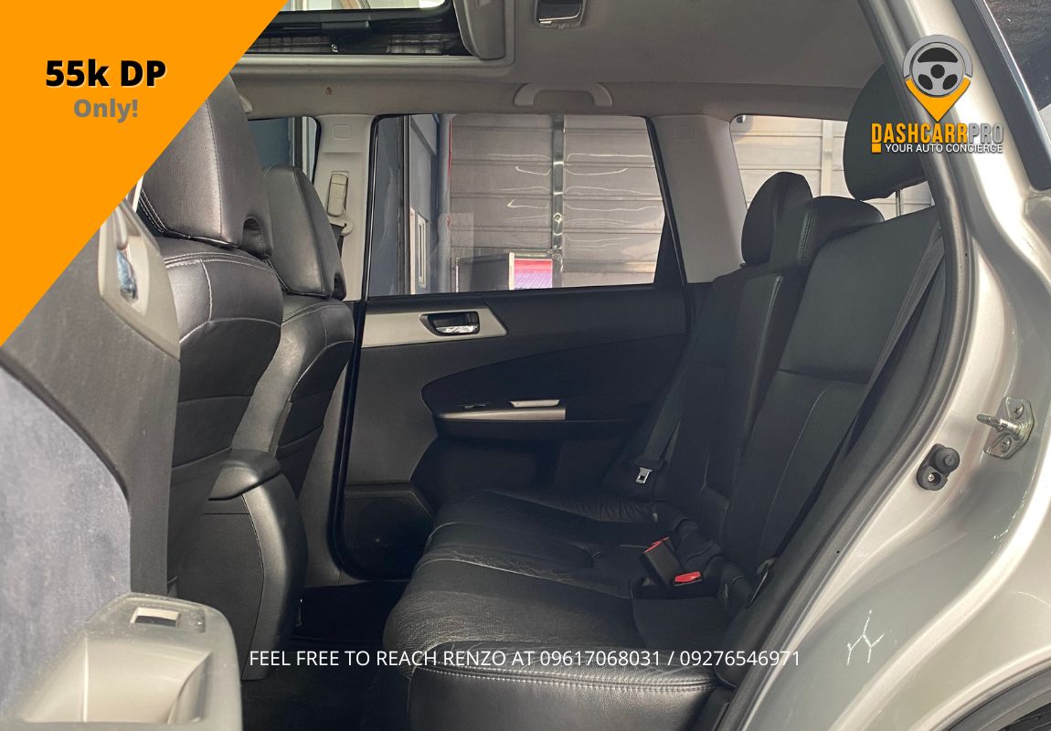 2011 Subaru Forester 2.5 XT AT