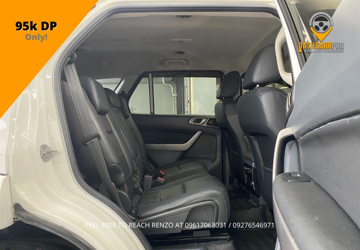 2017 Ford Everest Trend 2 Automatic