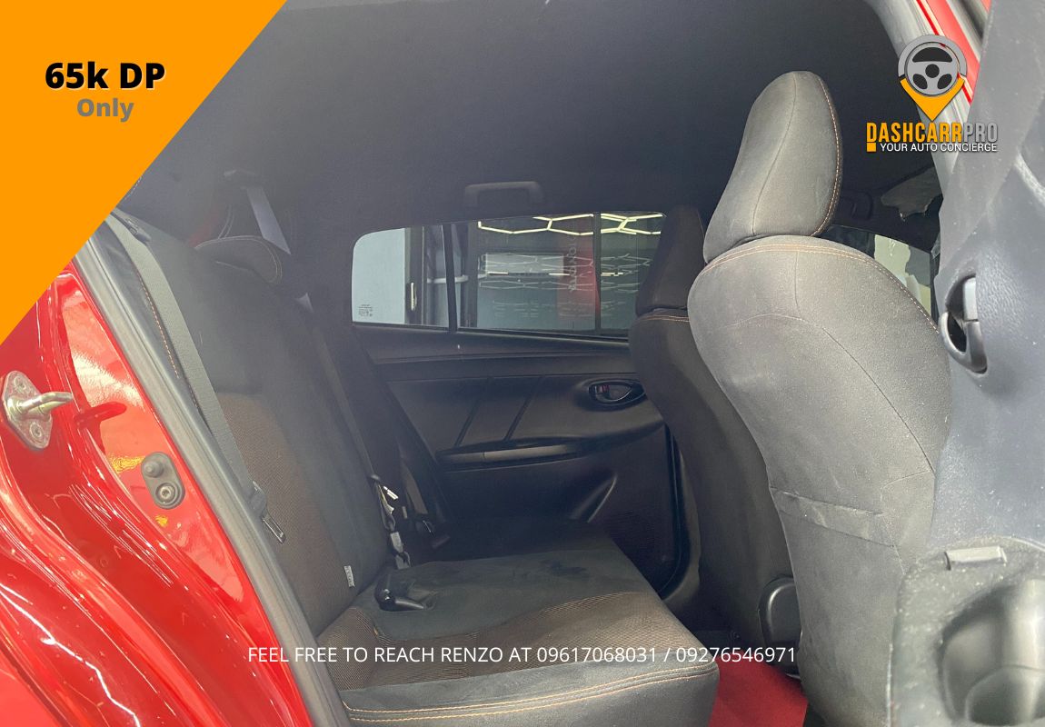 2017 Toyota Yaris 1.3E AT