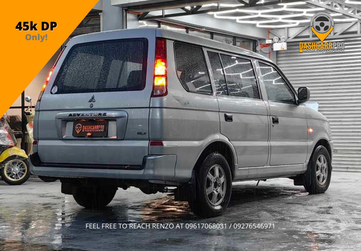 2011 Mitsubishi Adventure MT