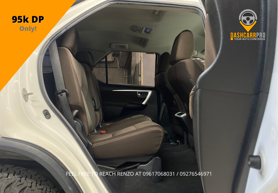 2020 Toyota Fortuner 4x2 G Automatic