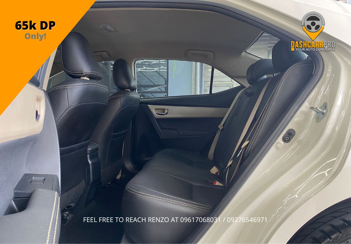 2014 Toyota Corolla Altis 1.6 V AT