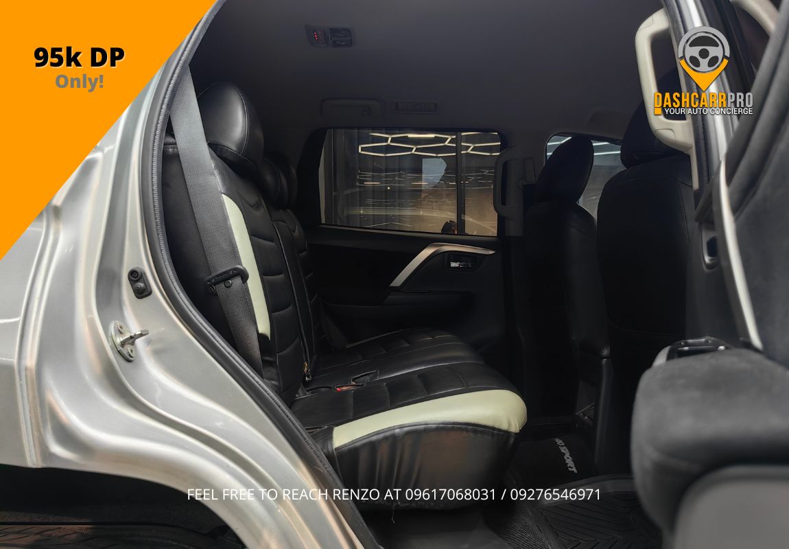 2020 Mitsubishi Montero Sport GLS