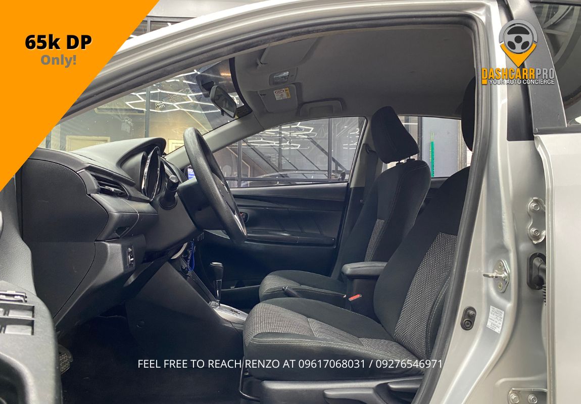 2018 Toyota Vios 1.3 E Automatic