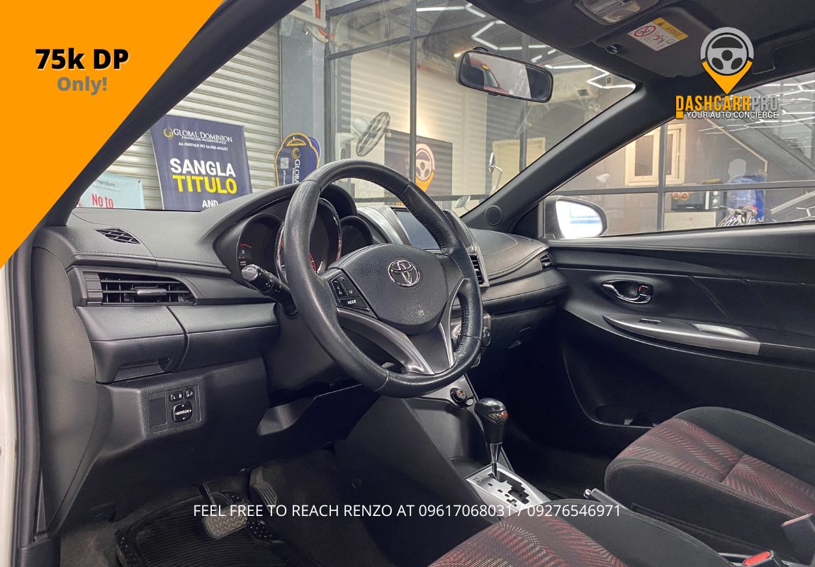 2017 Toyota Yaris 1.5G AT